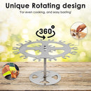 Rotating Chicken Grill Rack