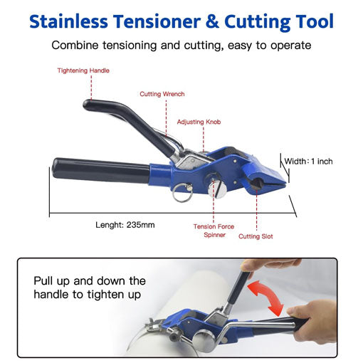 Stainless Steel Strapping Tensioner