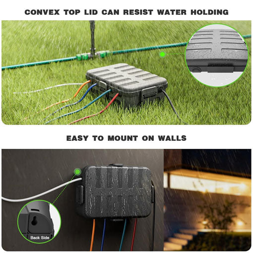 Weatherproof Outdoor Electrical Box ~ 2simpleagency.com