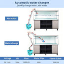 6-in-1 Electric Fish Tank Gravel Vacuum Sand Cleaner