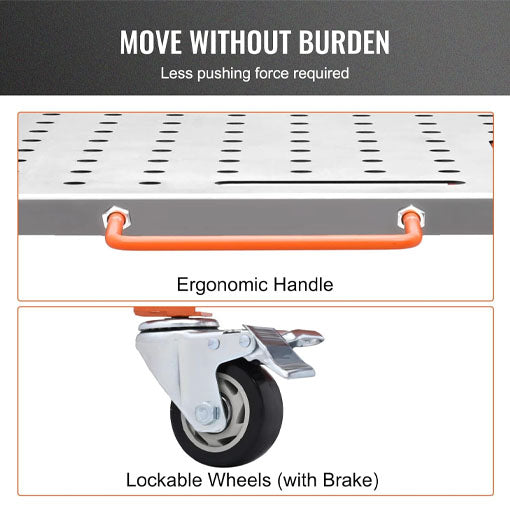 Moveable Welding Table