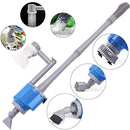 6-in-1 Electric Fish Tank Gravel Vacuum Sand Cleaner