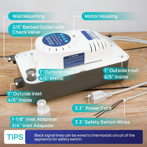 HVAC Condensate Pump