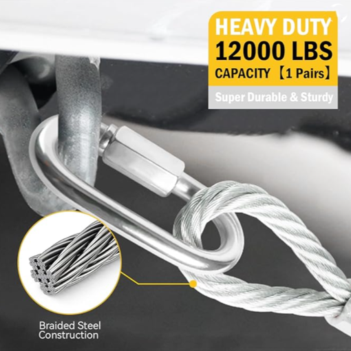 Trailer Safety Cable Extension