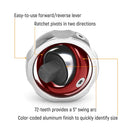 72-Tooth Gimbal Ratchet