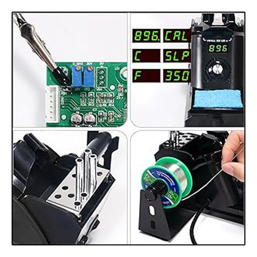 Compact Soldering Iron Station Kit