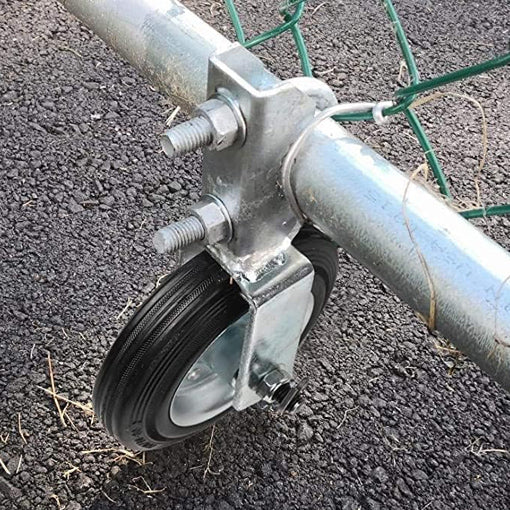Gate Wheel for Metal Swing Gate