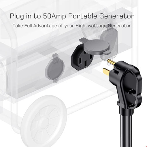 10ft 50 Amp RV Cord