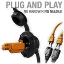 125V AC Port Plug Power Inlet