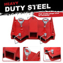 2-inch Forklift Trailer Hitch Receiver Attachment