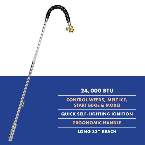 33-Inch Long Propane Torch Burner