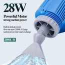 6-in-1 Electric Fish Tank Gravel Vacuum Sand Cleaner