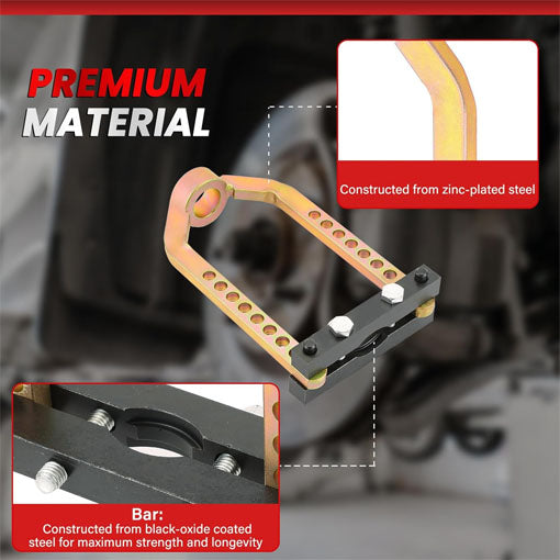 9-Hole Universal CV Joint Puller Tool