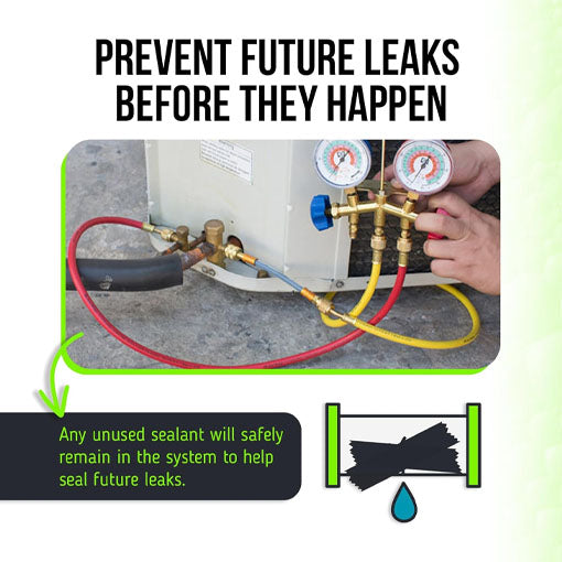 AC Leak Sealer Small System