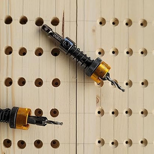 Adjustable Depth Countersink Drill Bit