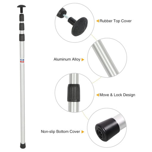 Aluminum Telescoping Tent Poles