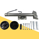 Bolt-On Trailer Jack with Dual Wheels