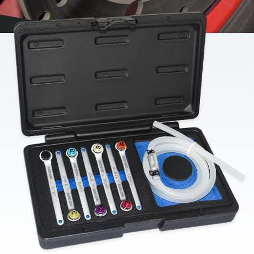 Brake Bleeder Wrench Set