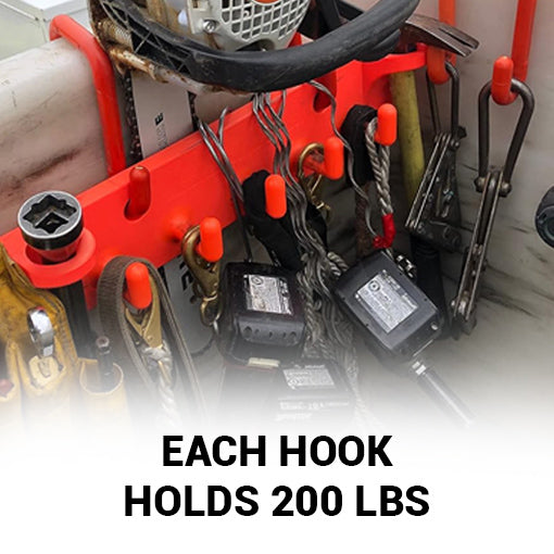 Bucket Truck Tool Organizer