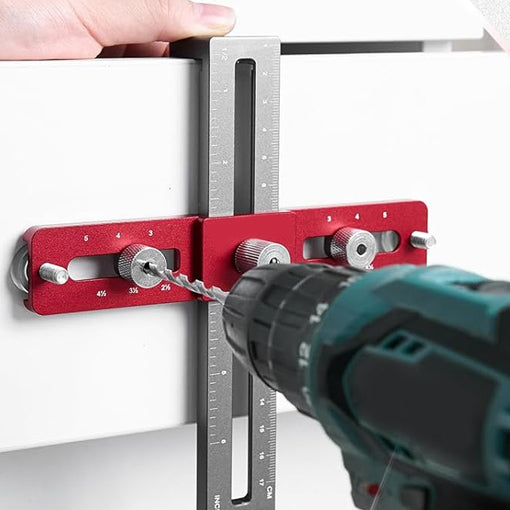 Cabinet Hardware Doweling Jig