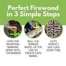 Chainsaw Firewood Marking Tool