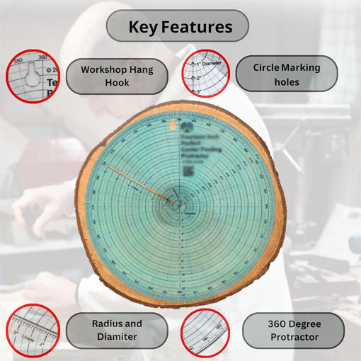 Circle Center Finder Tool