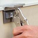 Clamp Panel Siding Installation Tool