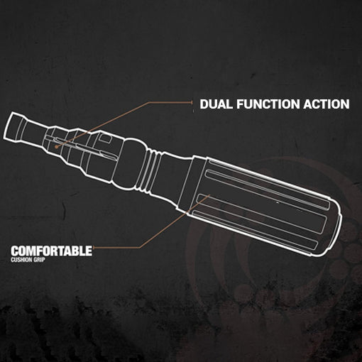 Conduit Fitting Reaming Screwdriver