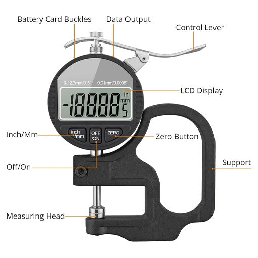 Digital Thickness Gauge