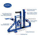 Door Installation Clamp & Stand