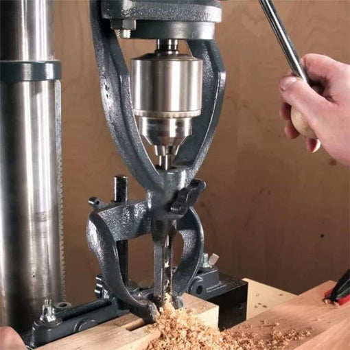 Drill Press Mortising Attachment Set