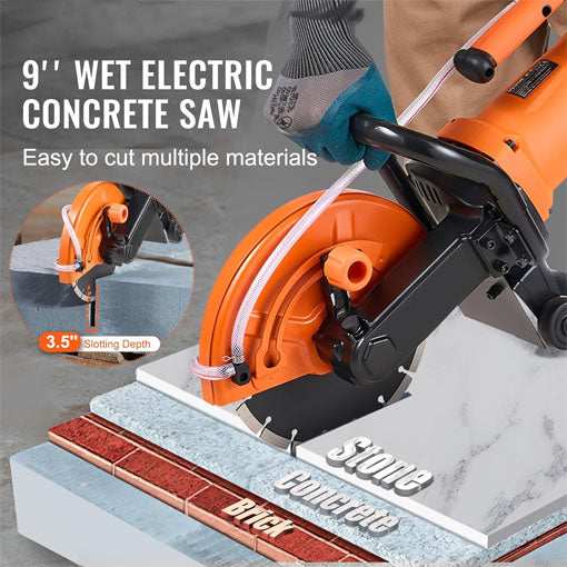 Electric Concrete Saw