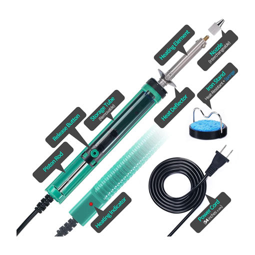 Electric Desoldering Iron Pump