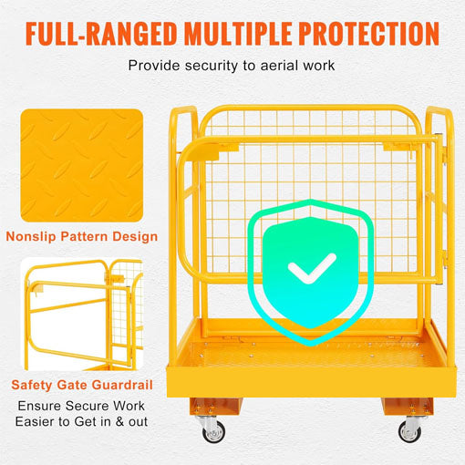 Forklift Safety Cage