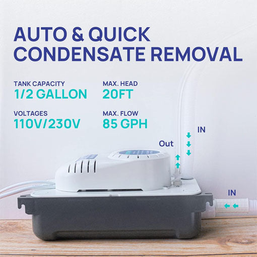 HVAC Condensate Pump