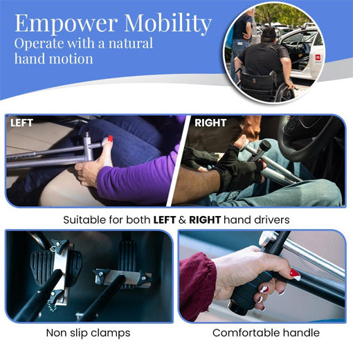 Handicap Driving Hand Controls