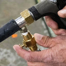 Heater Core Backflush Tool with Air