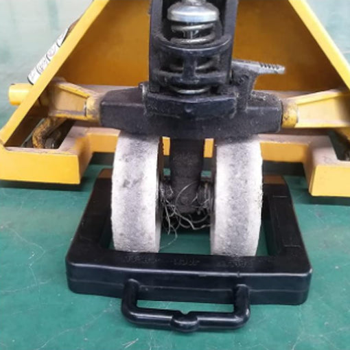 Heavy Duty Pallet Jack Chock