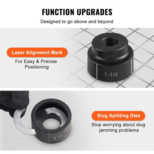 Hydraulic Knockout Punch Kit