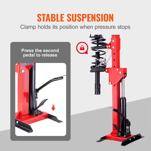 Hydraulic Strut Spring Compressor