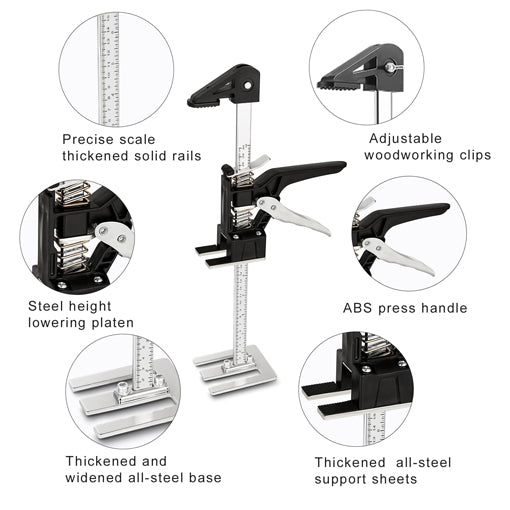 Labor-Saving Arm Jacks