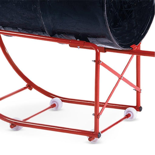 Movable Tilting Drum Cradle