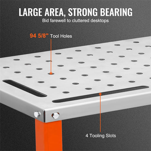 Moveable Welding Table