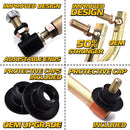 Mower/Tractor Adjustable Steering Drag Link Replacement Set