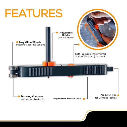 Multifunction Scribing Tool