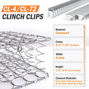 Pneumatic Clinching Clip Tool