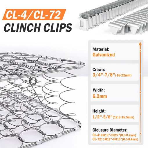 Pneumatic Clinching Clip Tool