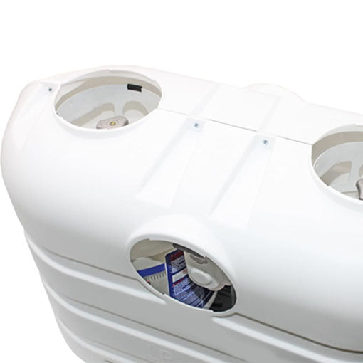 RV Dual Propane Tank Protector