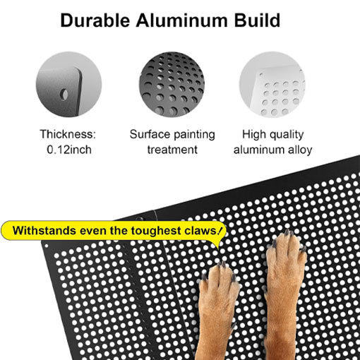 RV Entry Screen Door Grille