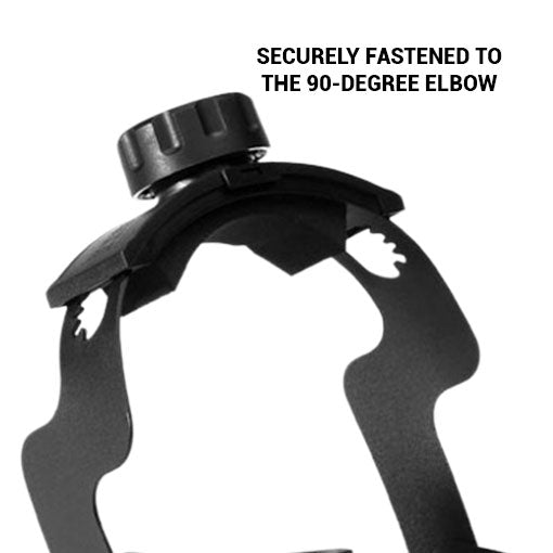RV Sewer Hose Fastening Device